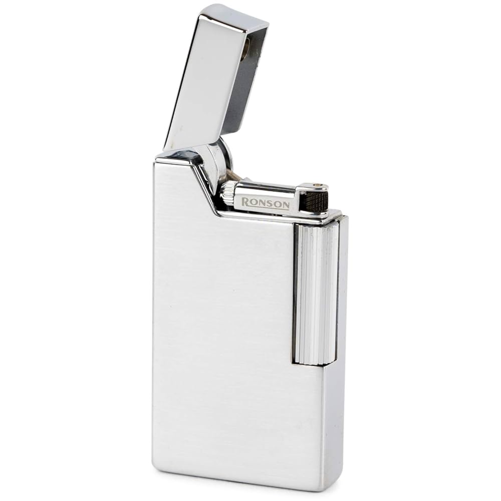 RONSONのライター Amazon.co.jp: RONSON(ロンソン) オイルライター ワーク26 ロゴ